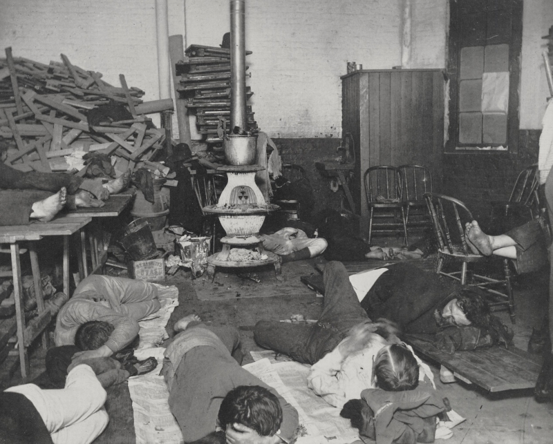 Illustration for article titled Slum Life In New York City During the Nineteenth Century's Gilded Age